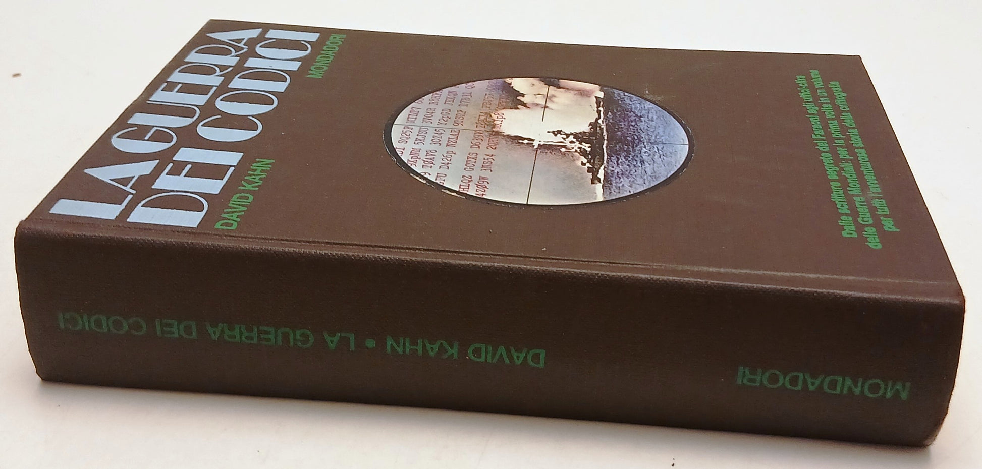 La guerra dei codici Storia codici segreti - David Kahn - Mondadori- 1a ed.- XFS