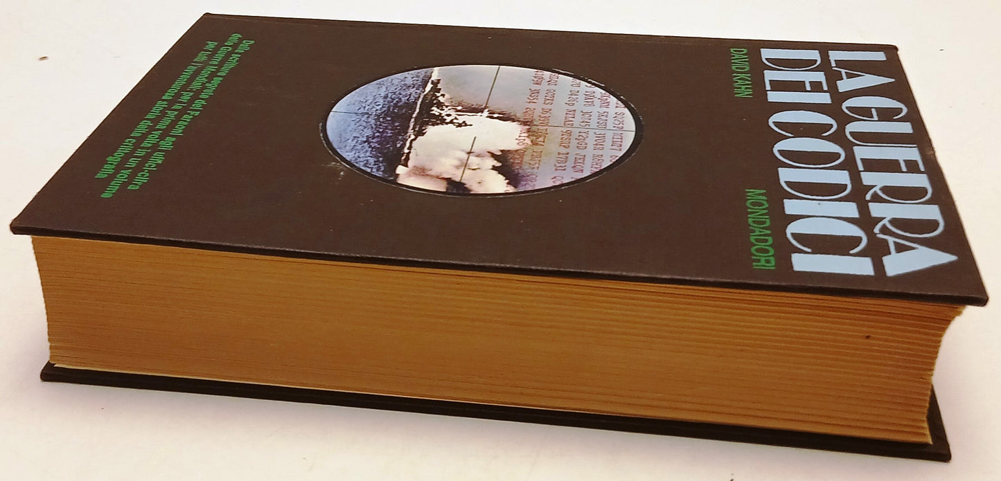 La guerra dei codici Storia codici segreti - David Kahn - Mondadori- 1a ed.- XFS