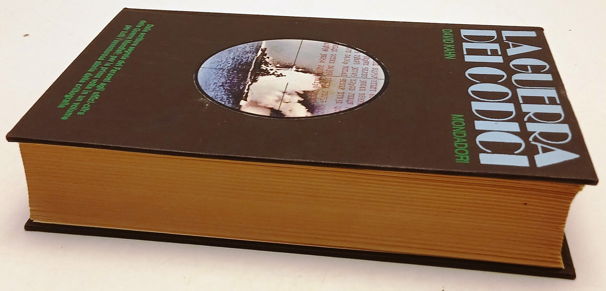 La guerra dei codici Storia codici segreti - David Kahn - Mondadori- 1a ed.- XFS