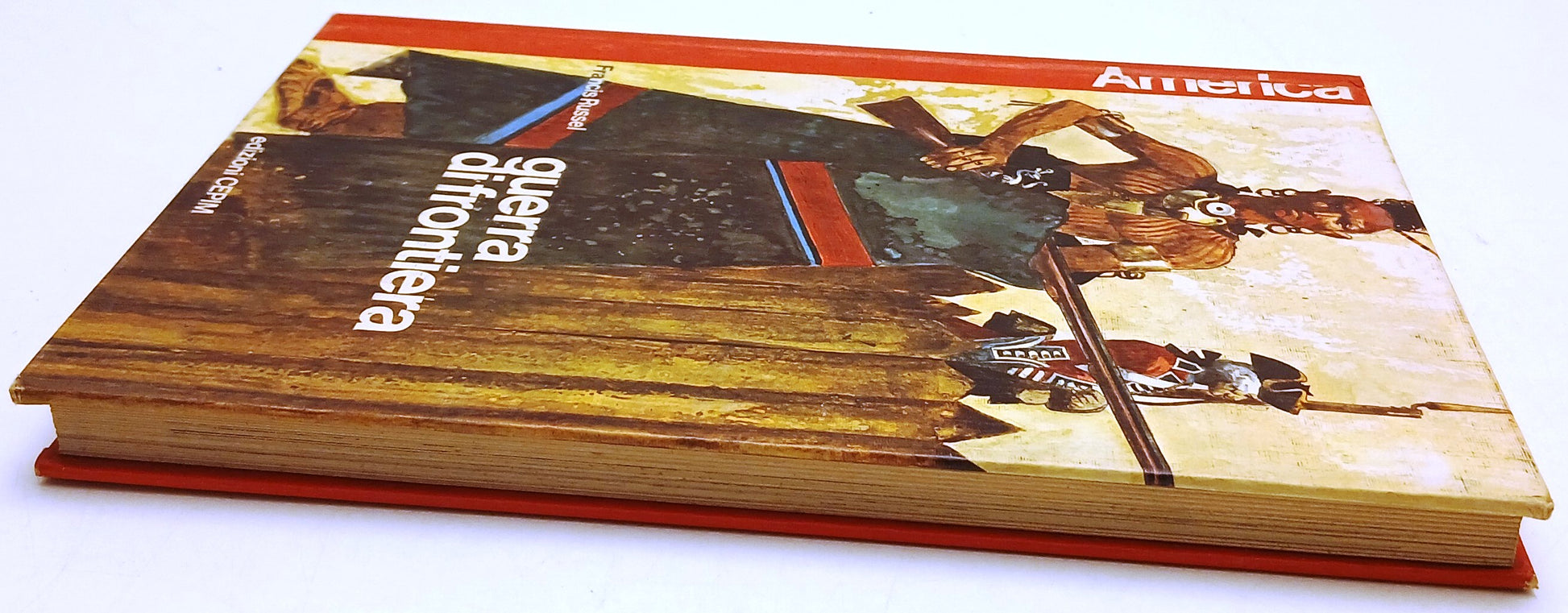 Guerra di frontiera - Francis Russel - Cepim Collana America - 1a ed. - ZFS205