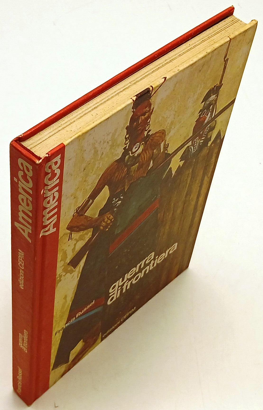 Guerra di frontiera - Francis Russel - Cepim Collana America - 1a ed. - ZFS205