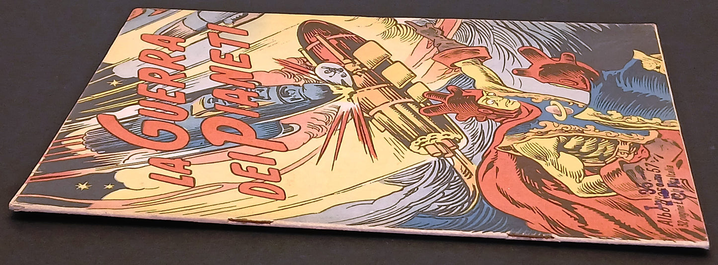Albo d'oro n.57 La guerra dei pianeti - Mondadori - 1946 - originale - H26