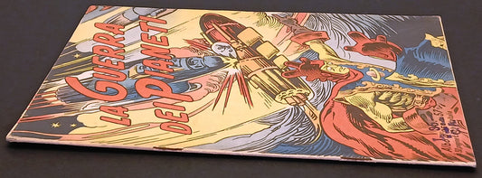 Albo d'oro n.57 La guerra dei pianeti - Mondadori - 1946 - originale - H26