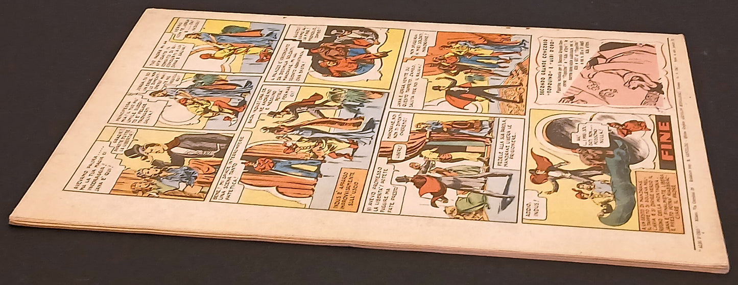 Albo d'oro n.57 La guerra dei pianeti - Mondadori - 1946 - originale - H26