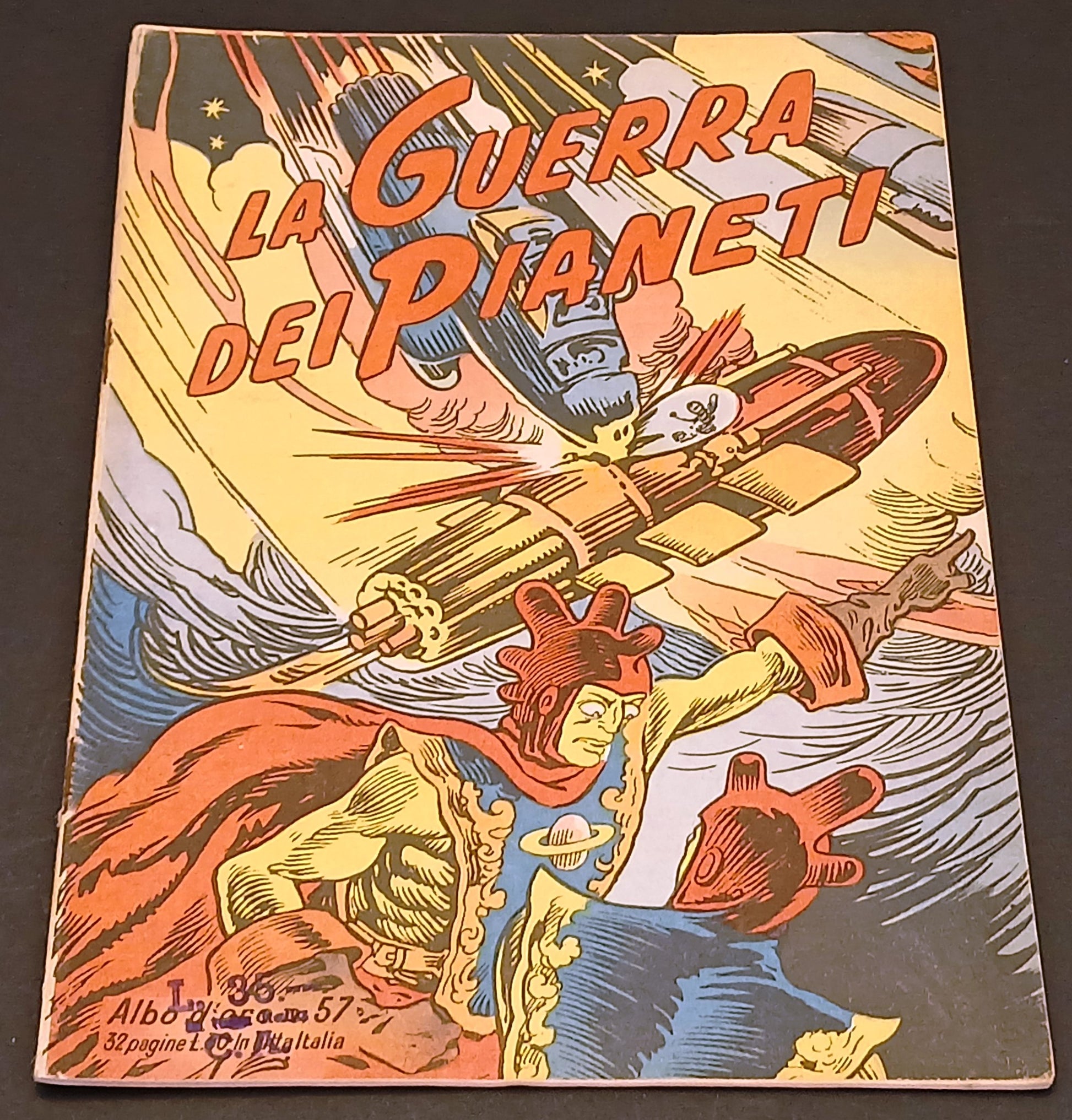 Albo d'oro n.57 La guerra dei pianeti - Mondadori - 1946 - originale - H26