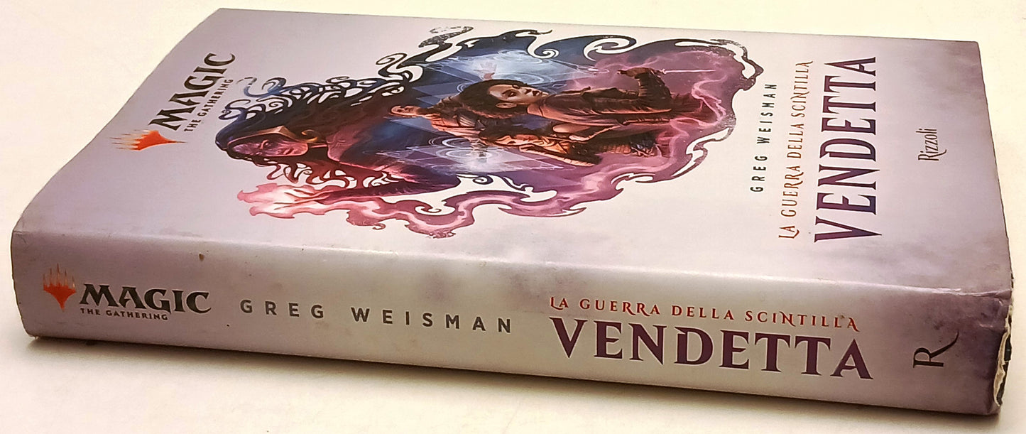 La guerra della scintilla Vendetta- Weisman- Rizzoli Magic The Gathering- ZFS180