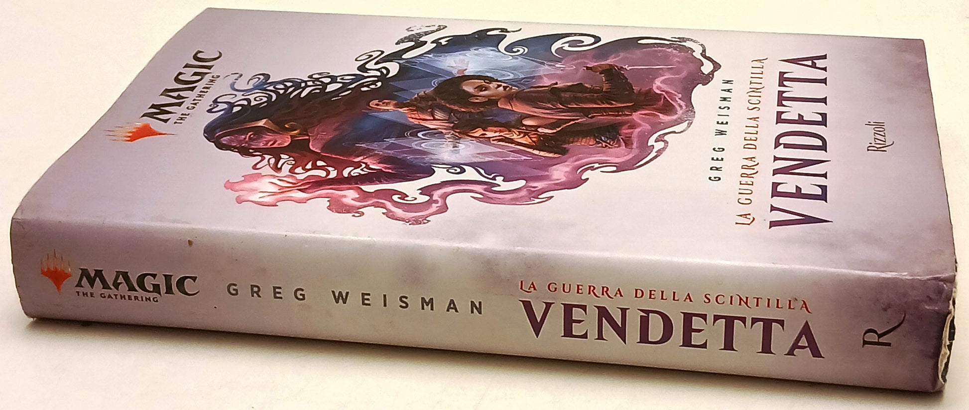 La guerra della scintilla Vendetta- Weisman- Rizzoli Magic The Gathering- ZFS180