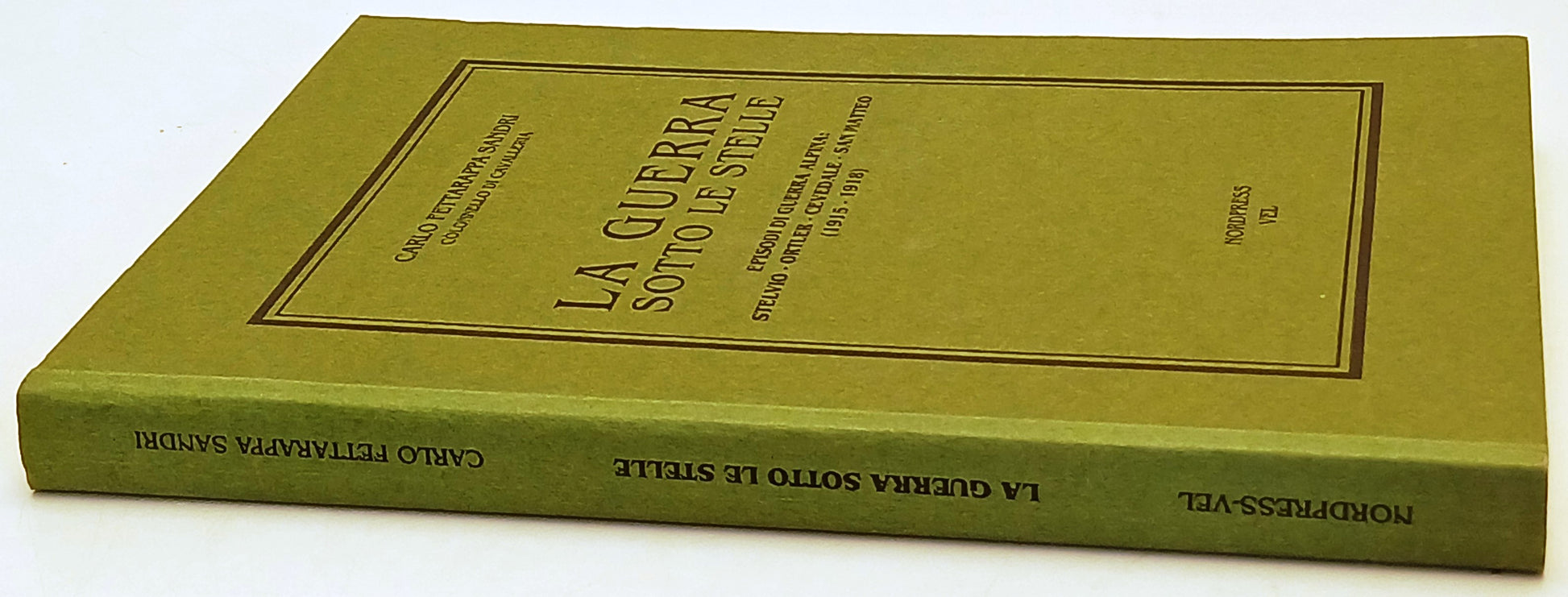 La guerra sotto le stelle - Fettarappa Sandri - Nordpress - 1a ed. 1995 - ZFS227