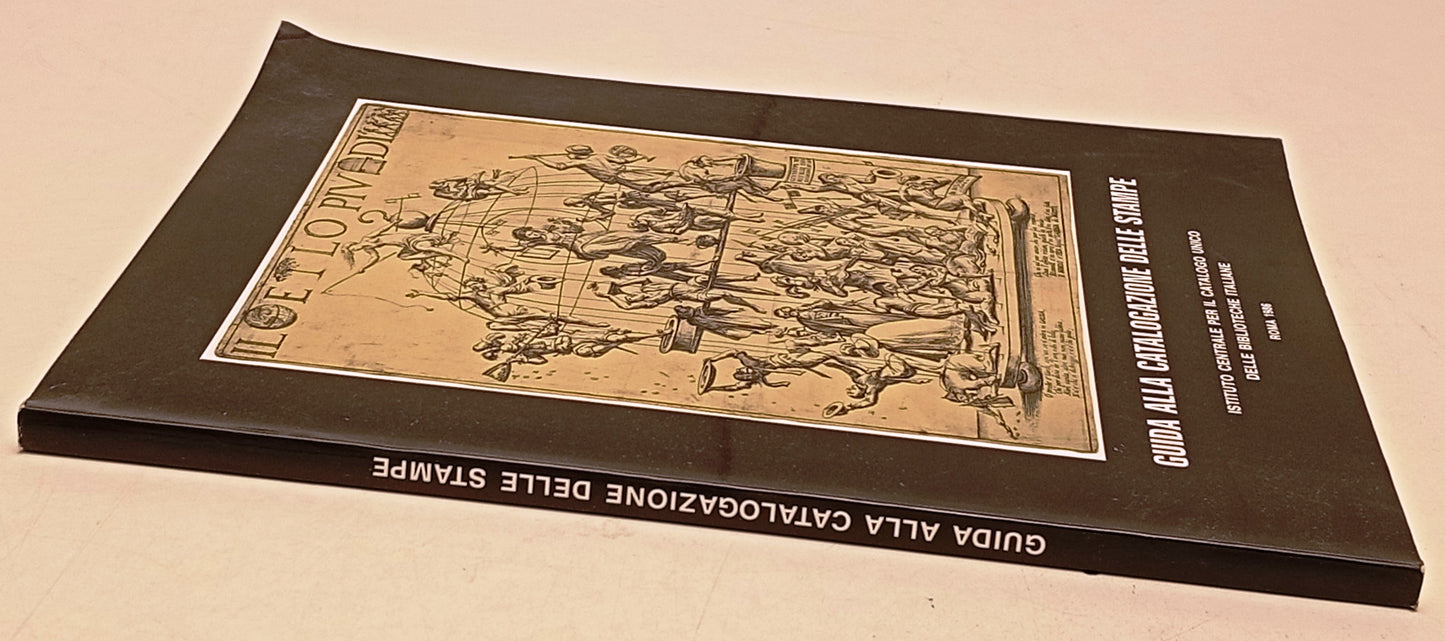 Guida alla catalogazione delle stampe - ICCU Biblioteche Italiane - YFS455