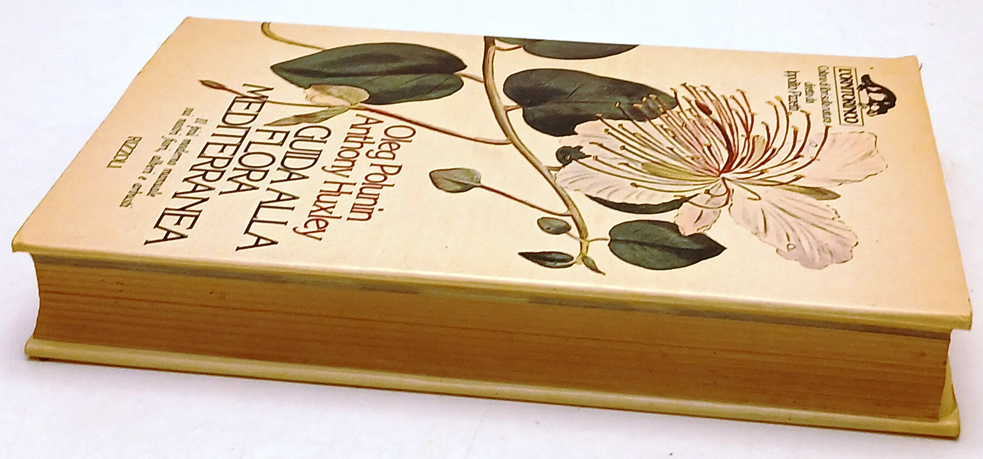 Guida alla flora mediterranea - Polunin Huxley - Rizzoli L'Ornitorinco - XFS142