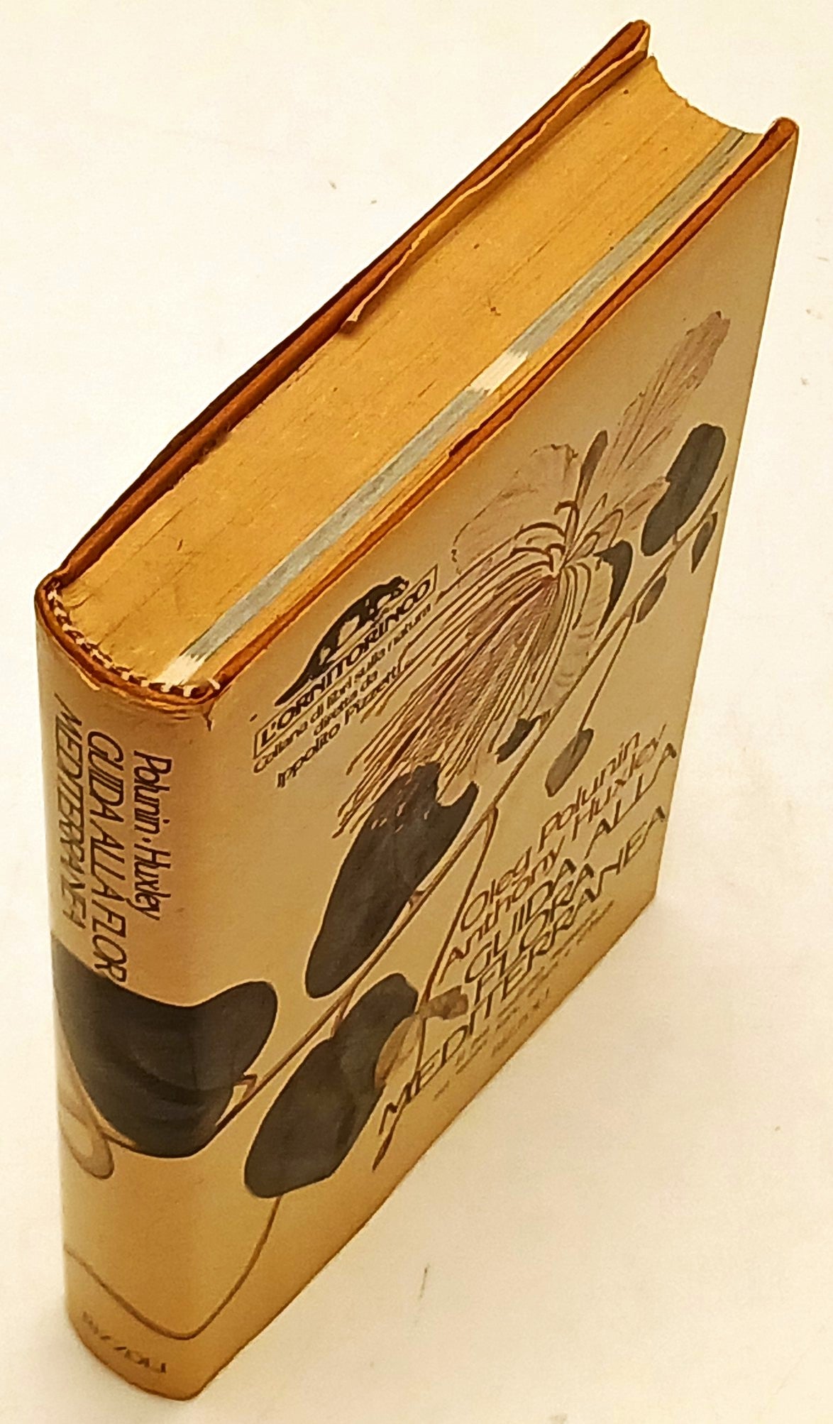 Guida alla flora mediterranea - Polunin Huxley - Rizzoli L'Ornitorinco - XFS142