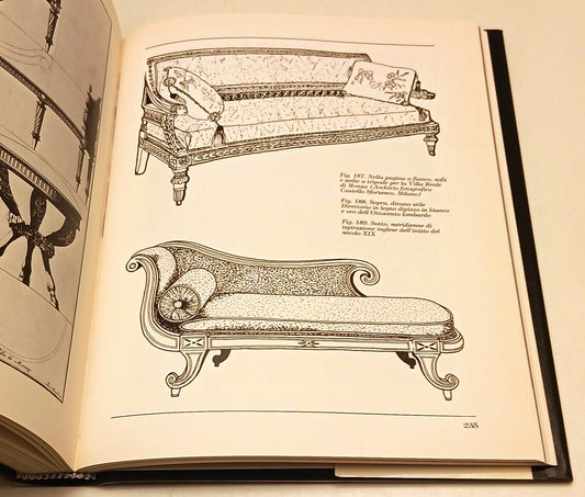 Guida al mobile antico Antiquariato Stili - Disertori- De Vecchi- 1a ed.- YFS132