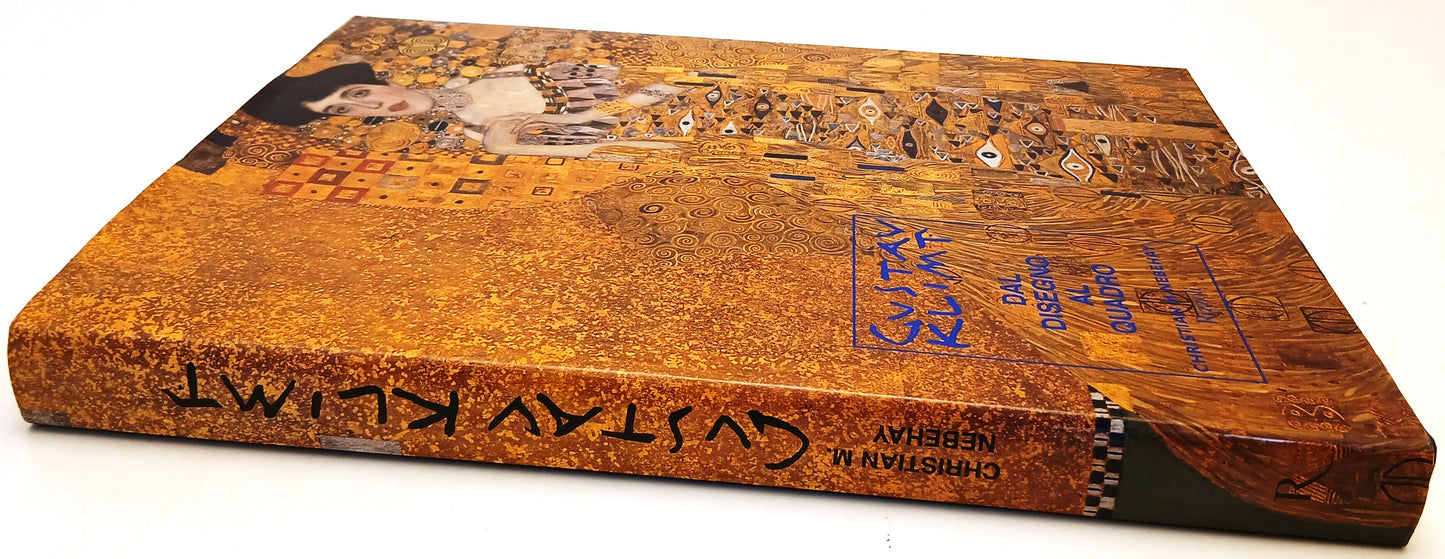 Gustav Klimt Dal disegno al quadro - Christian Nebehay - Rizzoli- 1a ed.- YFS657
