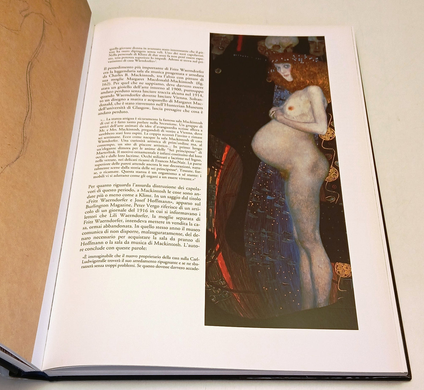 Gustav Klimt Dal disegno al quadro - Christian Nebehay - Rizzoli- 1a ed.- YFS657