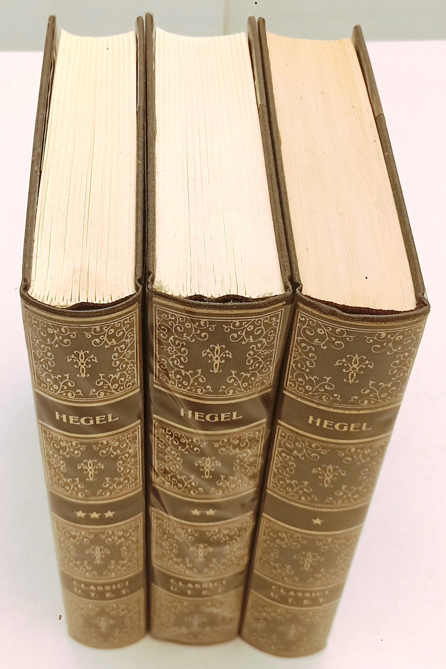 LS- LA SCIENZA DELLA LOGICA VOLUMI 1/3- HEGEL- UTET- CLASSICI FILOSOFIA- CS- XFS