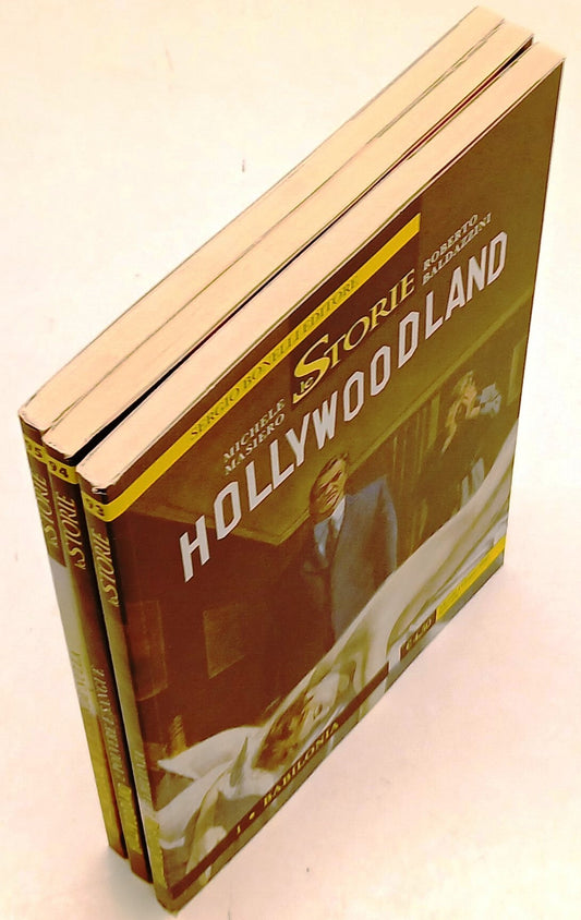 FB- LE STORIE 93,94,95 HOLLYWOODLAND 1/3 MINISERIE COMPLETA  BONELLI- 2020- G25