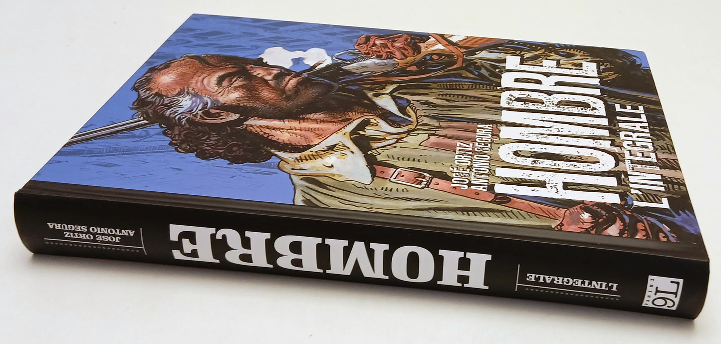 FV- HOMBRE L'INTEGRALE - JOSE' ORTIZ ANTONIO SEGURA - PANINI 9L - 2017 - C- Z25