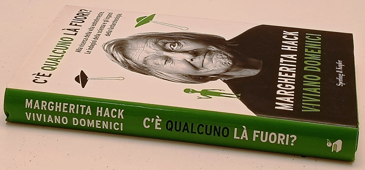 C'e' qualcuno la' fuori - Margherita Hack Viviano Domenici - Sperling - YFS969