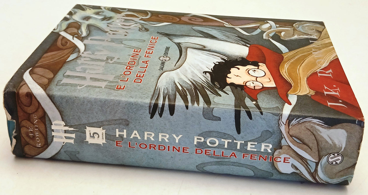 Harry Potter e l'Ordine della Fenice - J. K. Rowling - Salani - 1a ed.- ZFS256