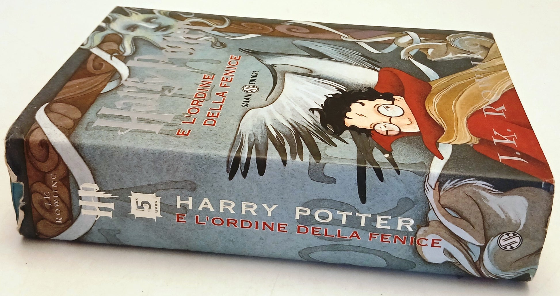 Harry Potter e l'Ordine della Fenice - J. K. Rowling - Salani - 1a ed.- ZFS256