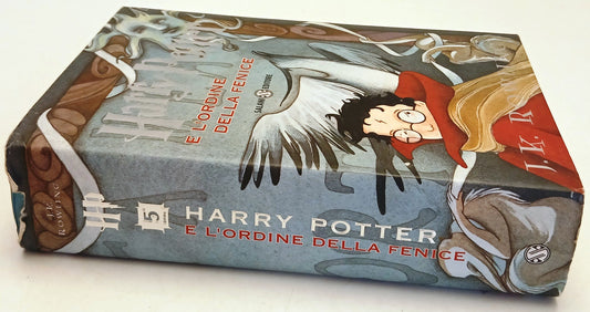 Harry Potter e l'Ordine della Fenice - J. K. Rowling - Salani - 1a ed.- ZFS256