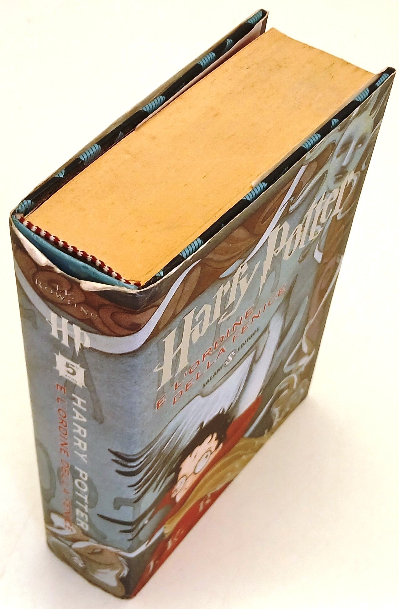 Harry Potter e l'Ordine della Fenice - J. K. Rowling - Salani - 1a ed.- ZFS256