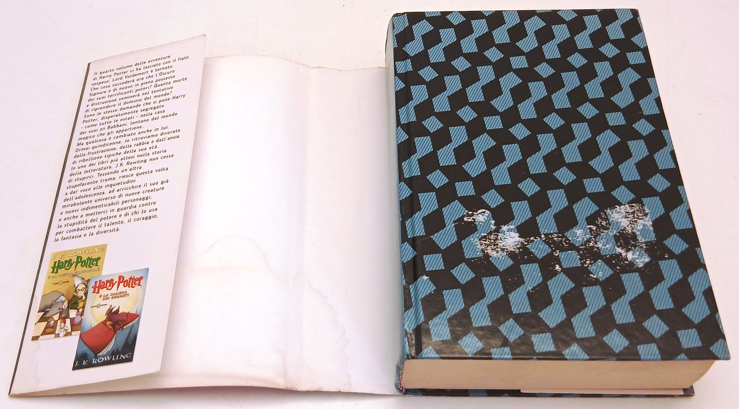 Harry Potter e l'Ordine della Fenice - J. K. Rowling - Salani - 1a ed.- ZFS256