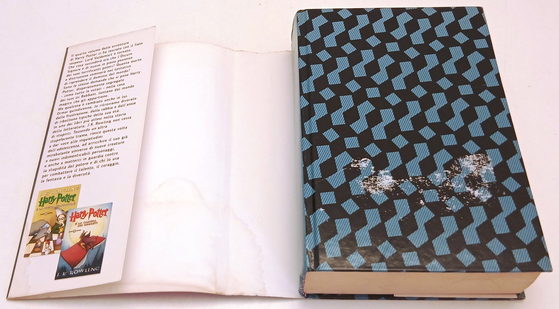 Harry Potter e l'Ordine della Fenice - J. K. Rowling - Salani - 1a ed.- ZFS256