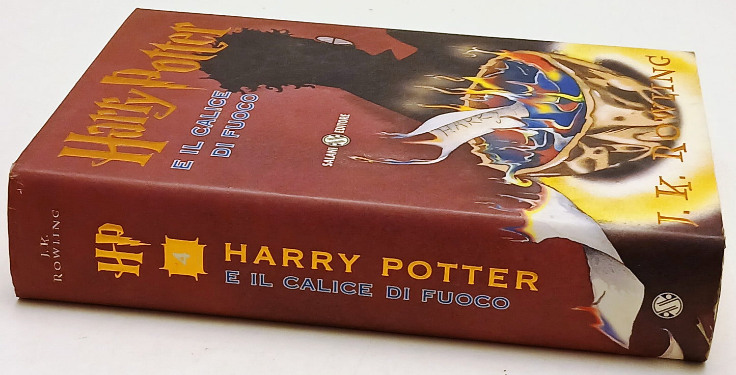 Harry Potter e il calice di fuoco - J. K. Rowling - Salani - 1a ristampa- ZFS236