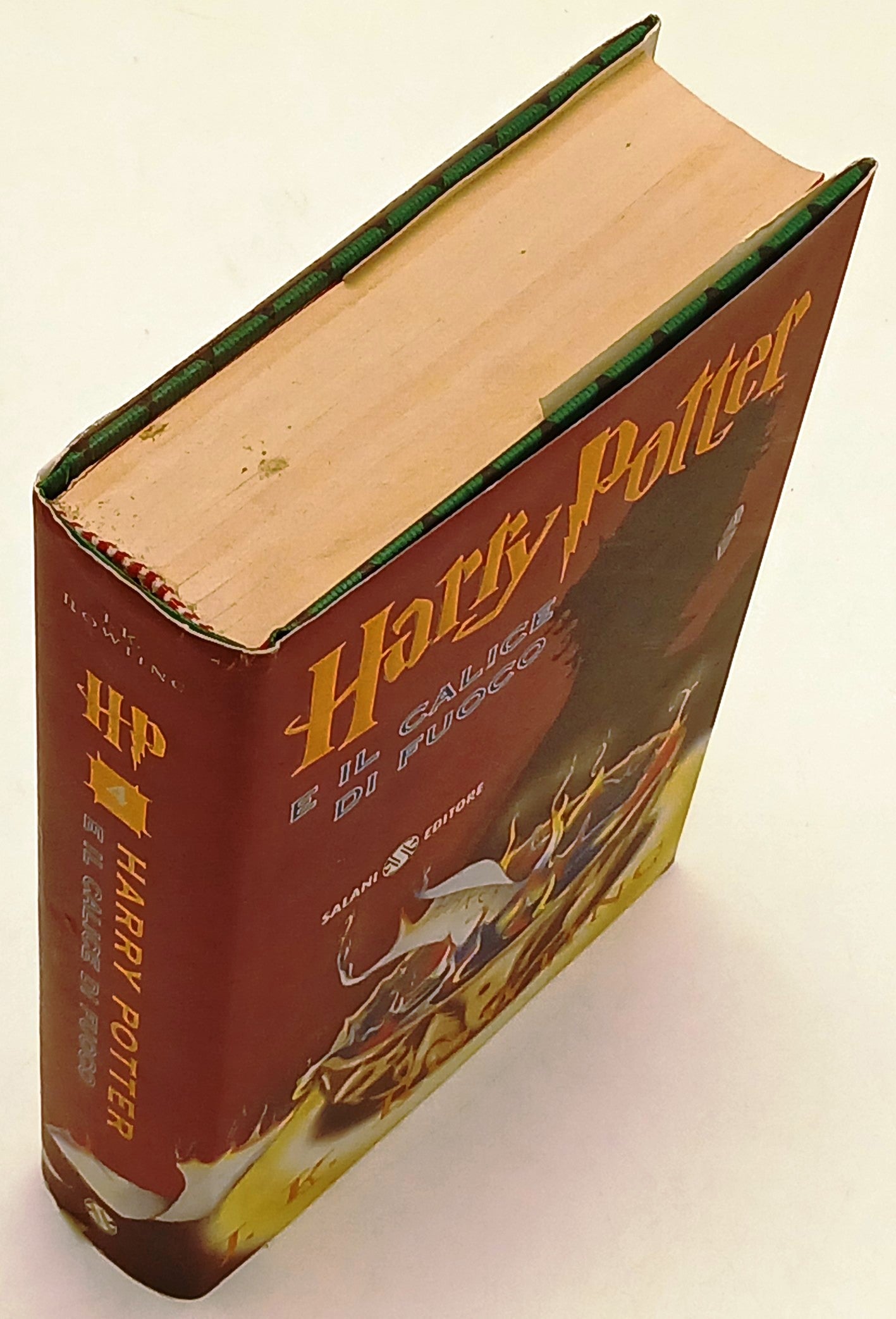 Harry Potter e il calice di fuoco - J. K. Rowling - Salani - 1a ristampa- ZFS236