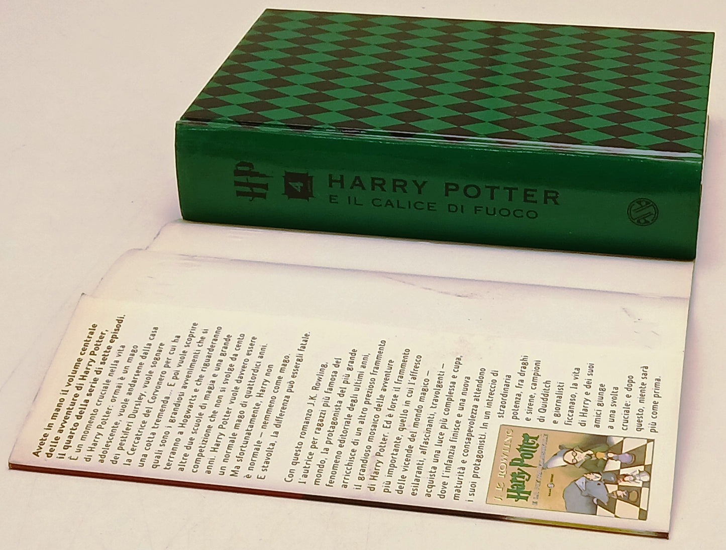 Harry Potter e il calice di fuoco - J. K. Rowling - Salani - 1a ristampa- ZFS236