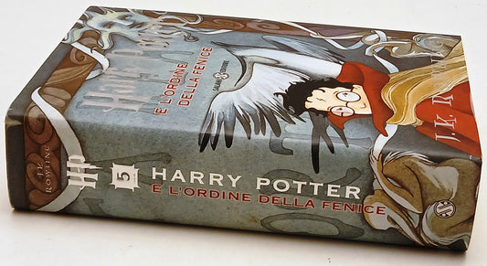 Harry Potter e l'Ordine della Fenice - J. K. Rowling - Salani - 1a ed. - ZFS236