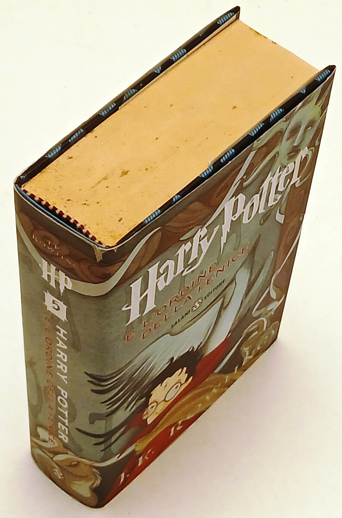 Harry Potter e l'Ordine della Fenice - J. K. Rowling - Salani - 1a ed. - ZFS236