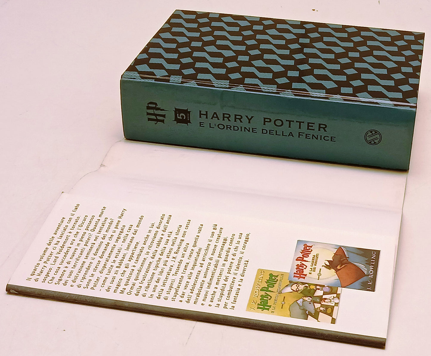 Harry Potter e l'Ordine della Fenice - J. K. Rowling - Salani - 1a ed. - ZFS236