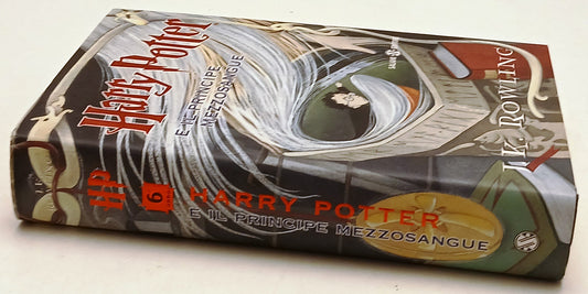 Harry Potter e il Principe Mezzosangue - J. K. Rowling - Salani - 1a ed.- ZFS236