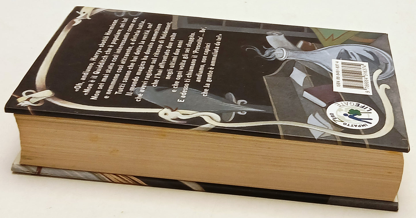 Harry Potter e il Principe Mezzosangue - J. K. Rowling - Salani - 1a ed.- ZFS236