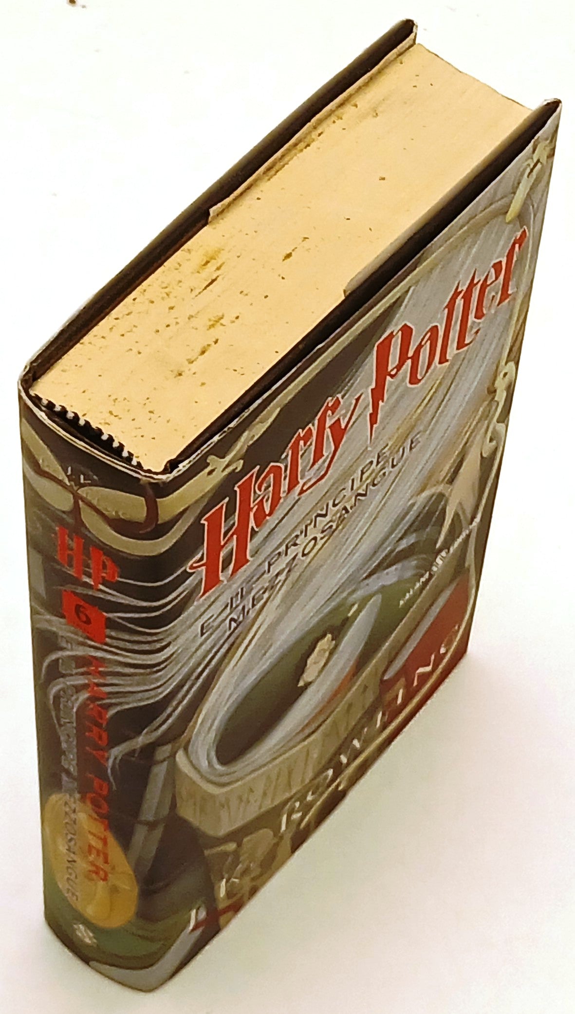 Harry Potter e il Principe Mezzosangue - J. K. Rowling - Salani - 1a ed.- ZFS236