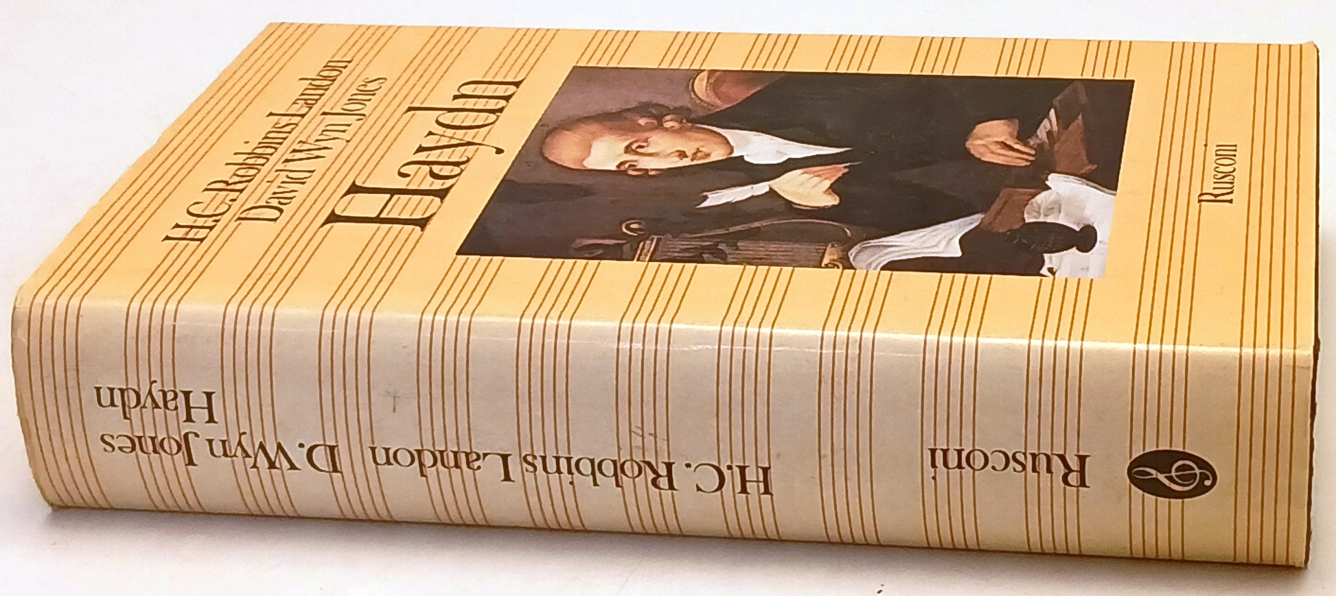 Haydn Vita e Opere - Robbins Landon David Wyn Jones - Rusconi - 1a ed. - ZFS250