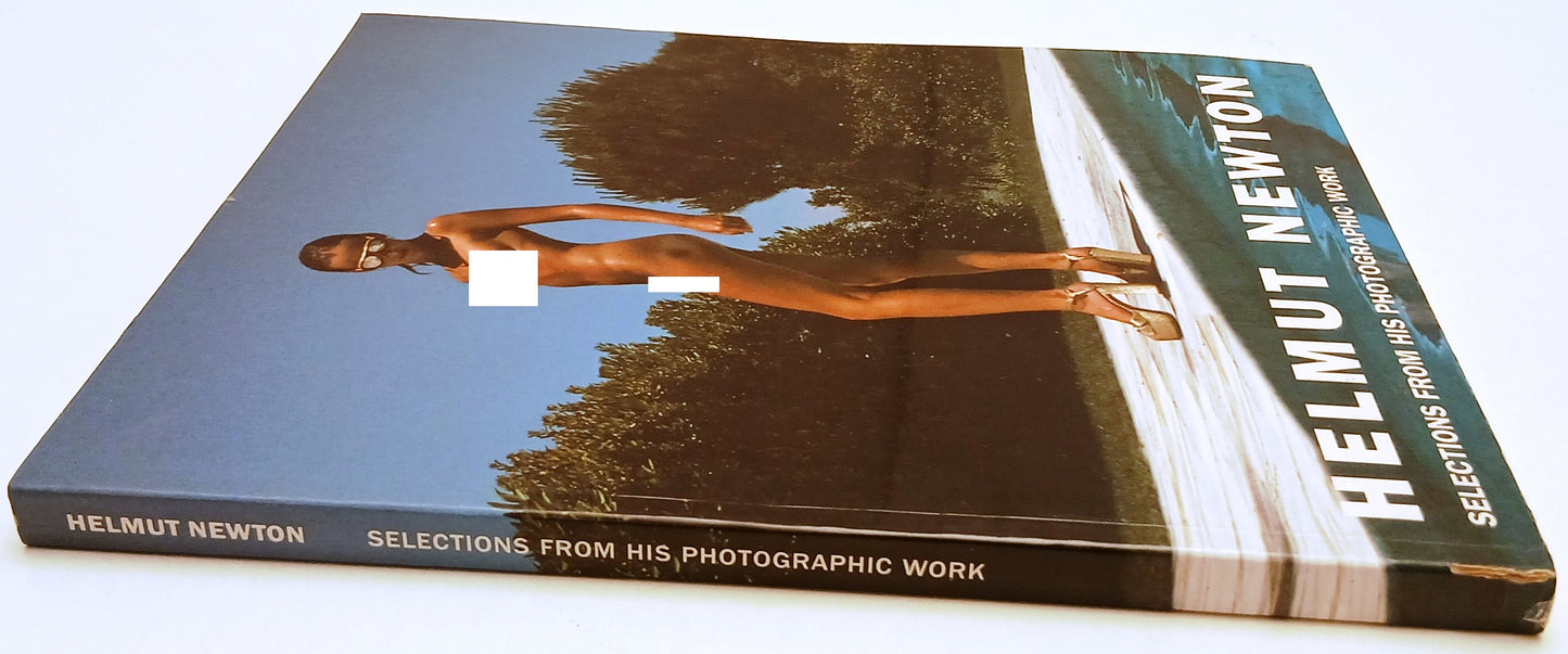 Helmut Newton Selections from his photographic work - Schirmer Art Books- YFS141