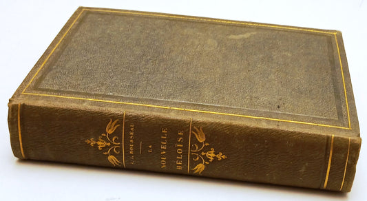 La Nouvelle Heloise - Rousseau - Firmin Didot Freres - 1847- in francese- ZFS120
