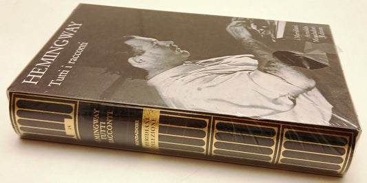 Tutti i racconti - Hemingway- Mondadori Panorama Meridiani- blisterato cofanetto