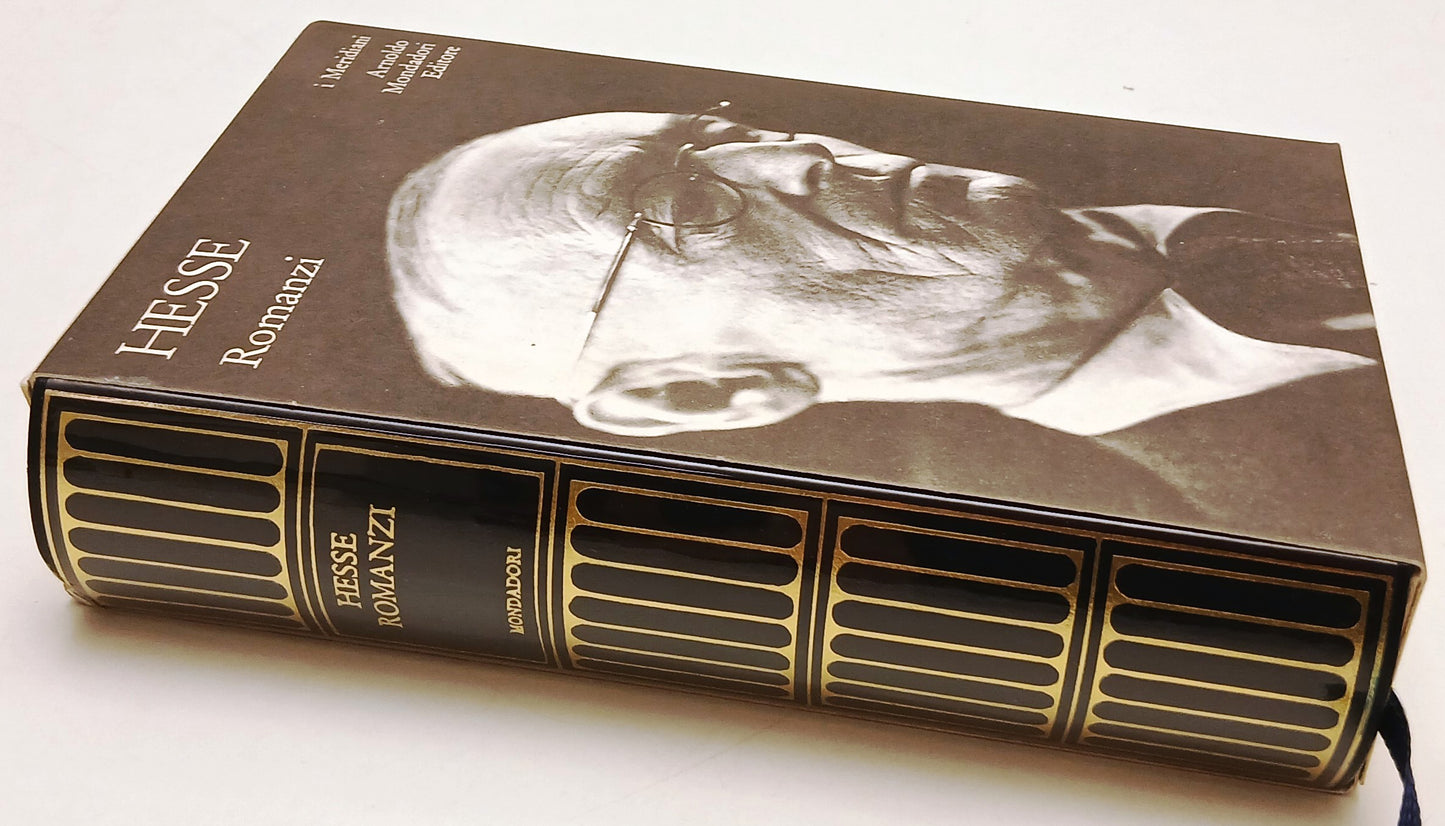 LN- ROMANZI - HERMANN HESSE - MONDADORI - I MERIDIANI - 9a ED. - 1997 - CS - XFS
