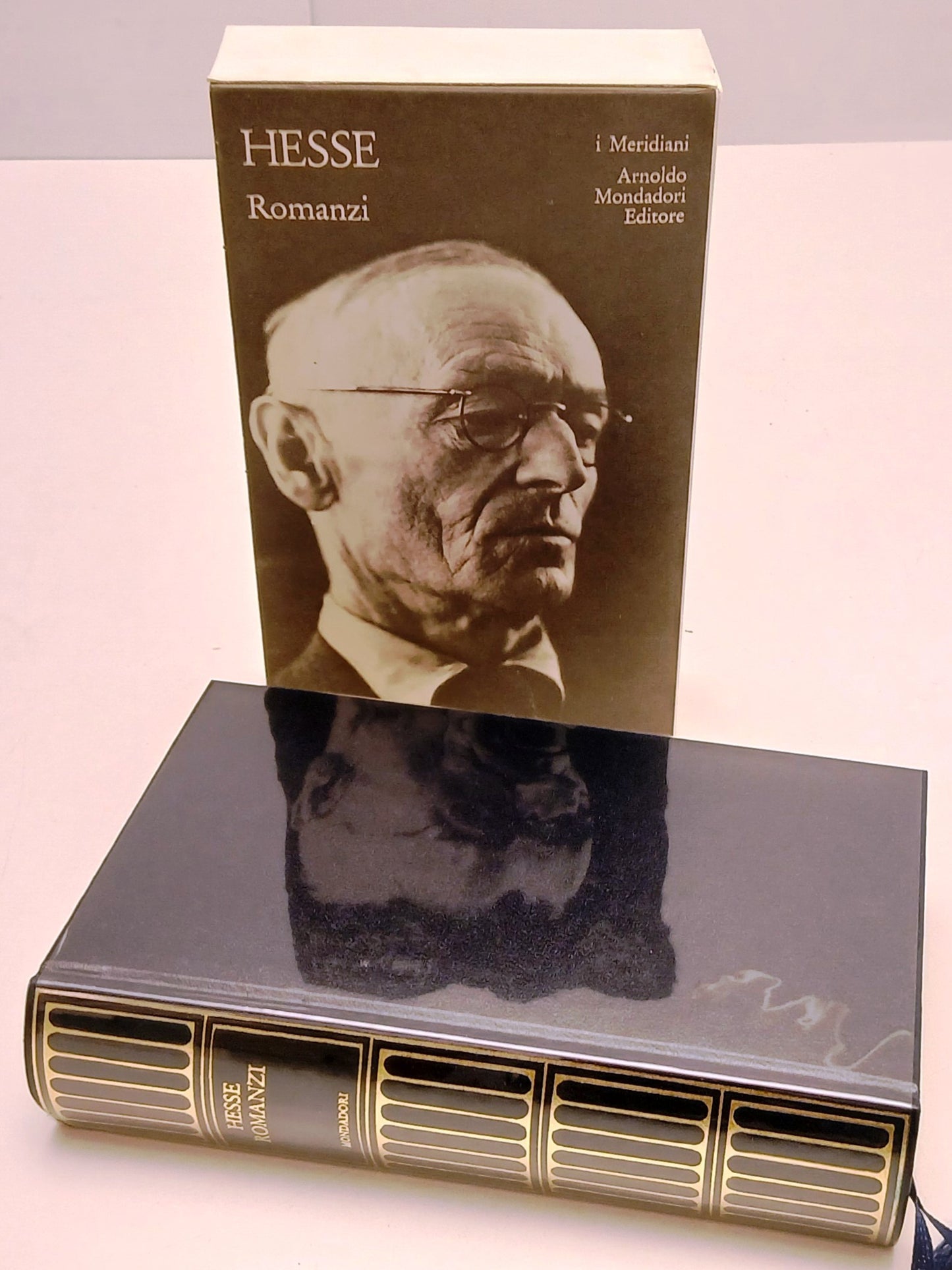 LN- ROMANZI - HERMANN HESSE - MONDADORI - I MERIDIANI - 9a ED. - 1997 - CS - XFS