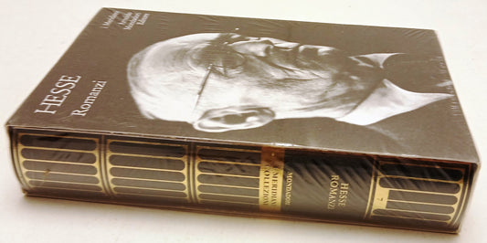Romanzi - Hermann Hesse - Mondadori Panorama I meridiani - blisterato - XFS