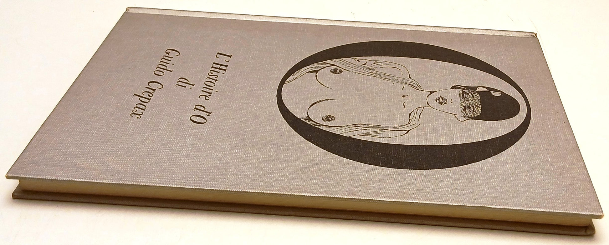 L'Histoire d'O - Guido Crepax - Olympia Press - 1a ed. - B26