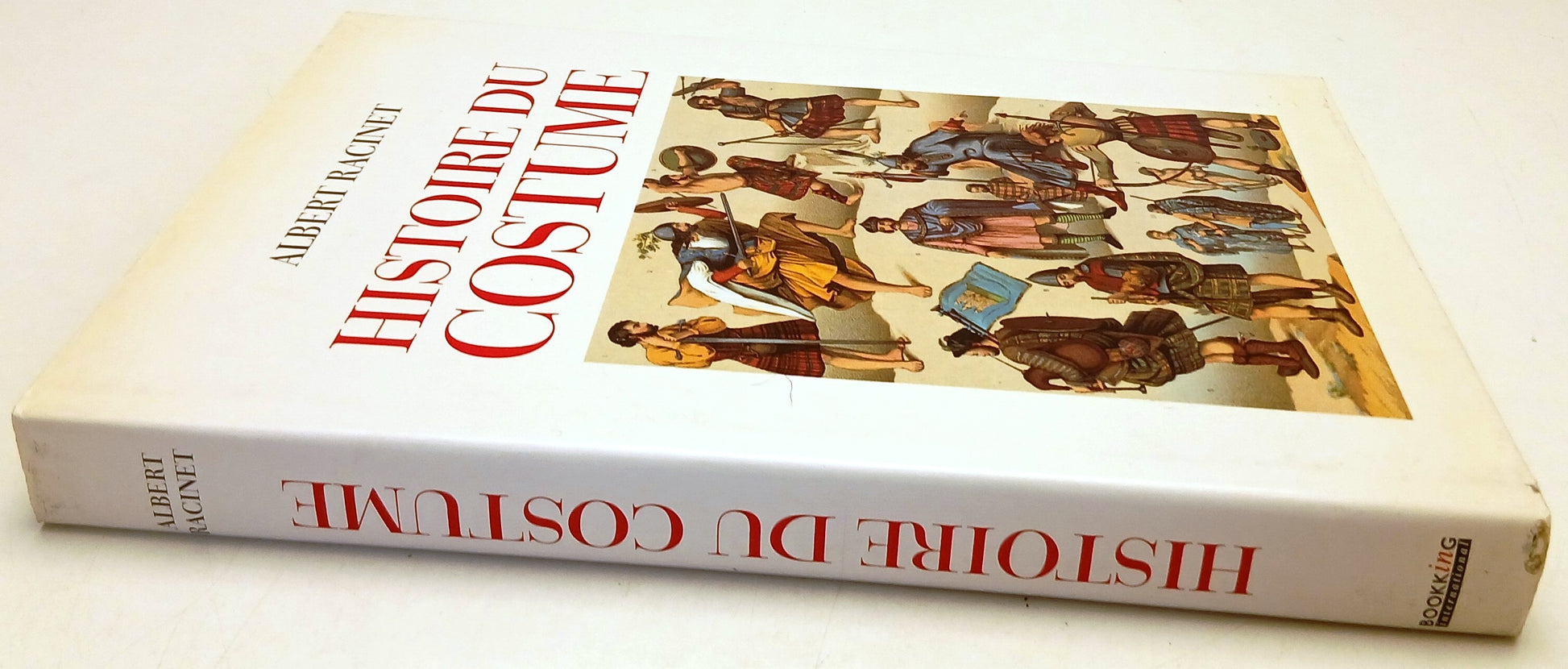 Histoire du Costume - Albert Racinet - Bookking International - francese- YFS823