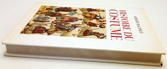 Histoire du Costume - Albert Racinet - Bookking International - francese- YFS823