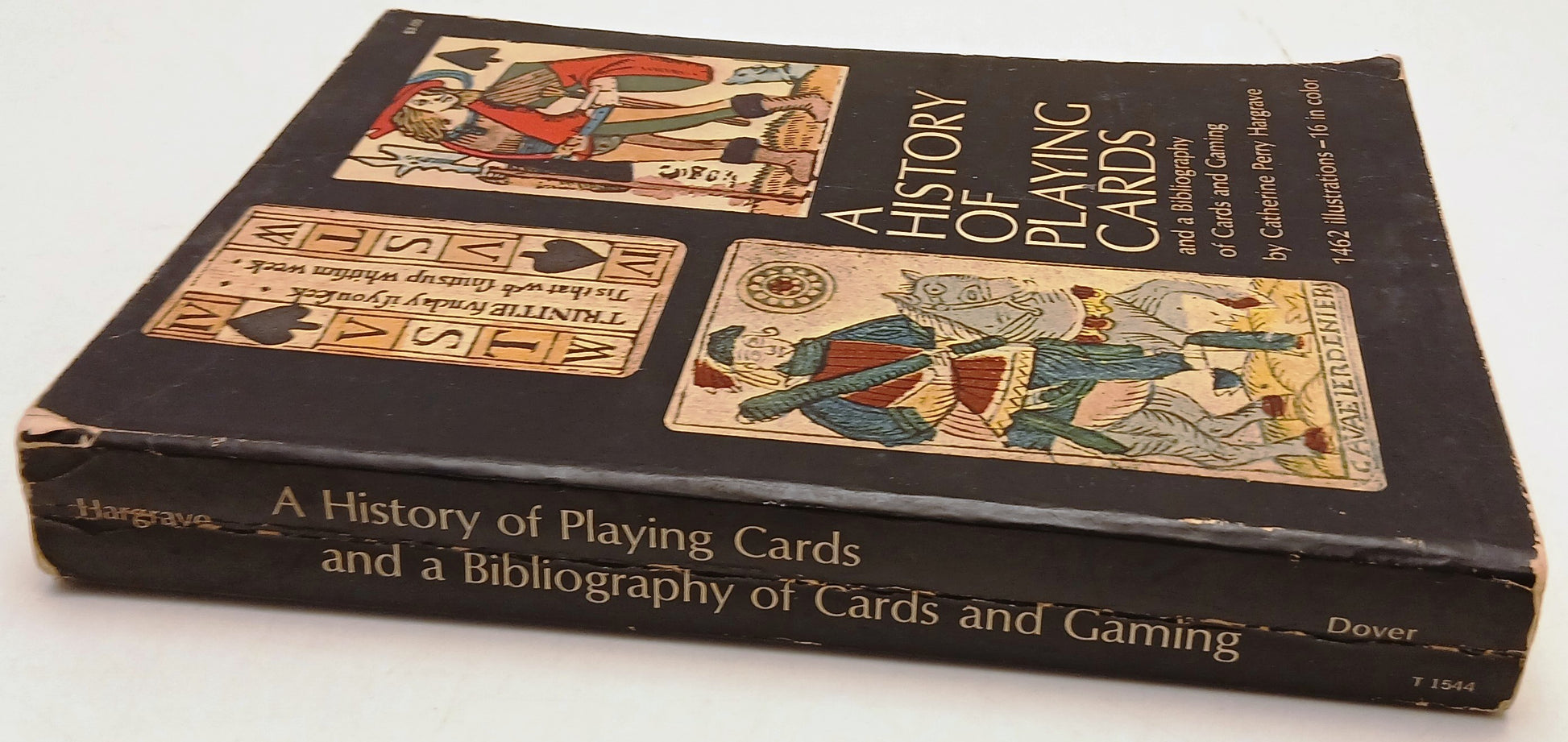 A History of playing cards- Catherine Perry Hargrave- Dover- illustrato - ZFS118