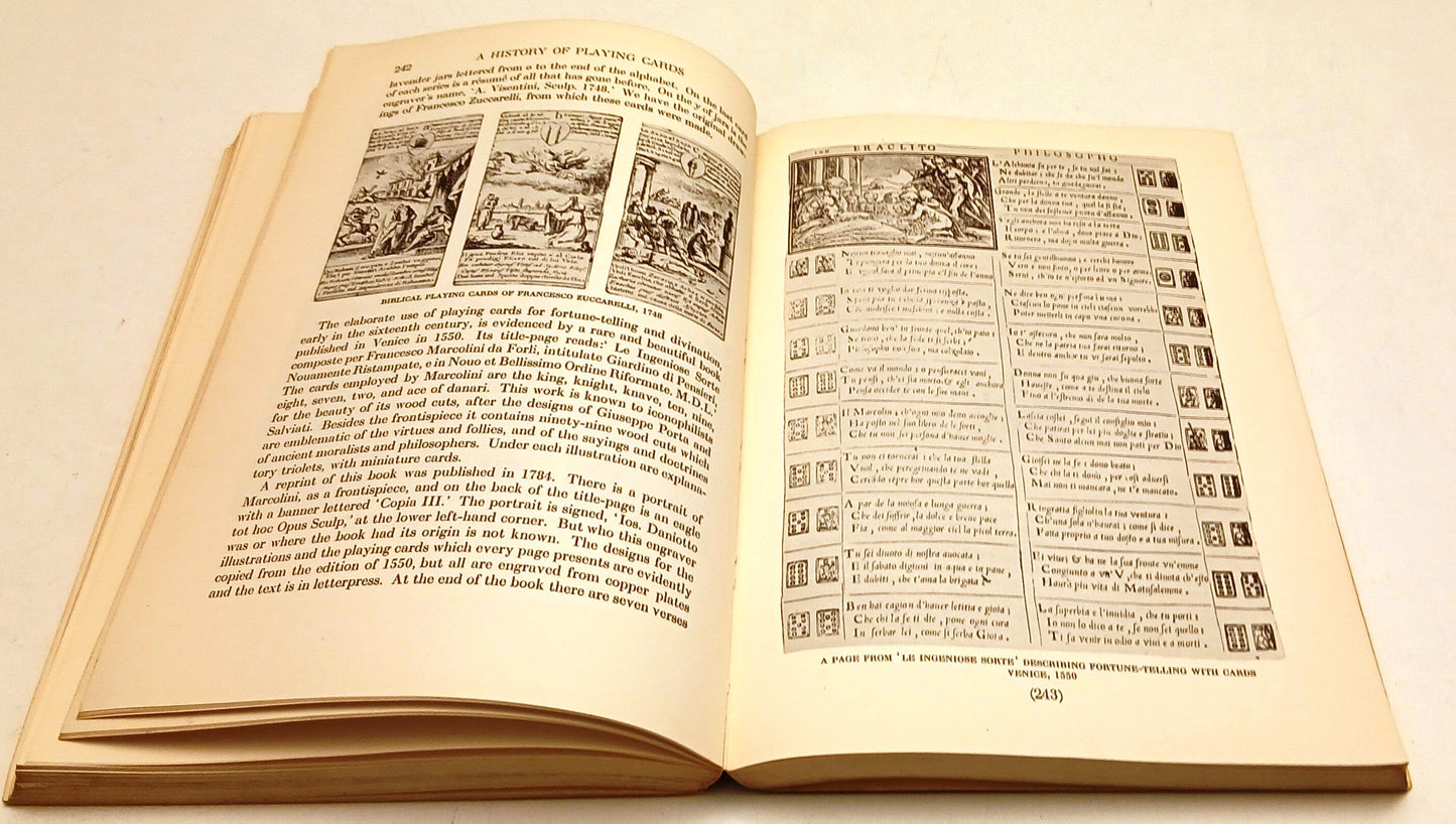 A History of playing cards- Catherine Perry Hargrave- Dover- illustrato - ZFS118