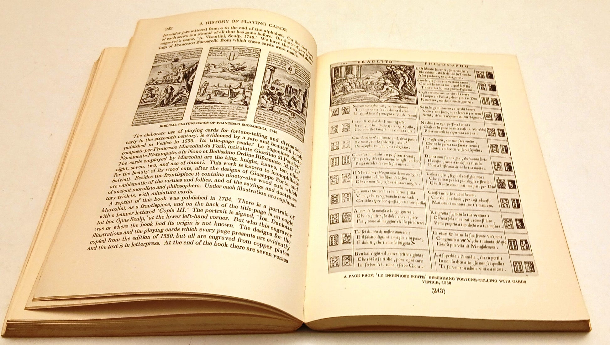 A History of playing cards- Catherine Perry Hargrave- Dover- illustrato - ZFS118